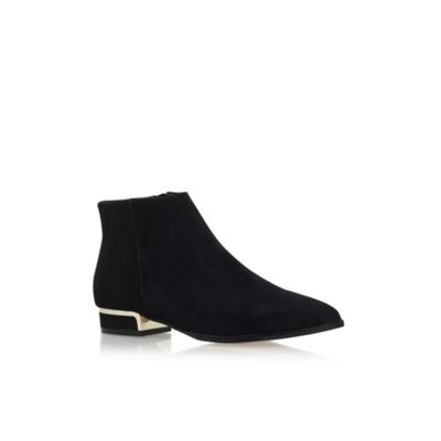 Carvela Black 'Simmer' low heel ankle boots